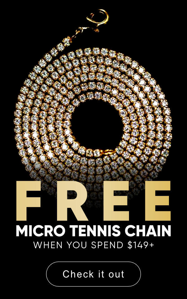 FREE Micro Tennis Chain 