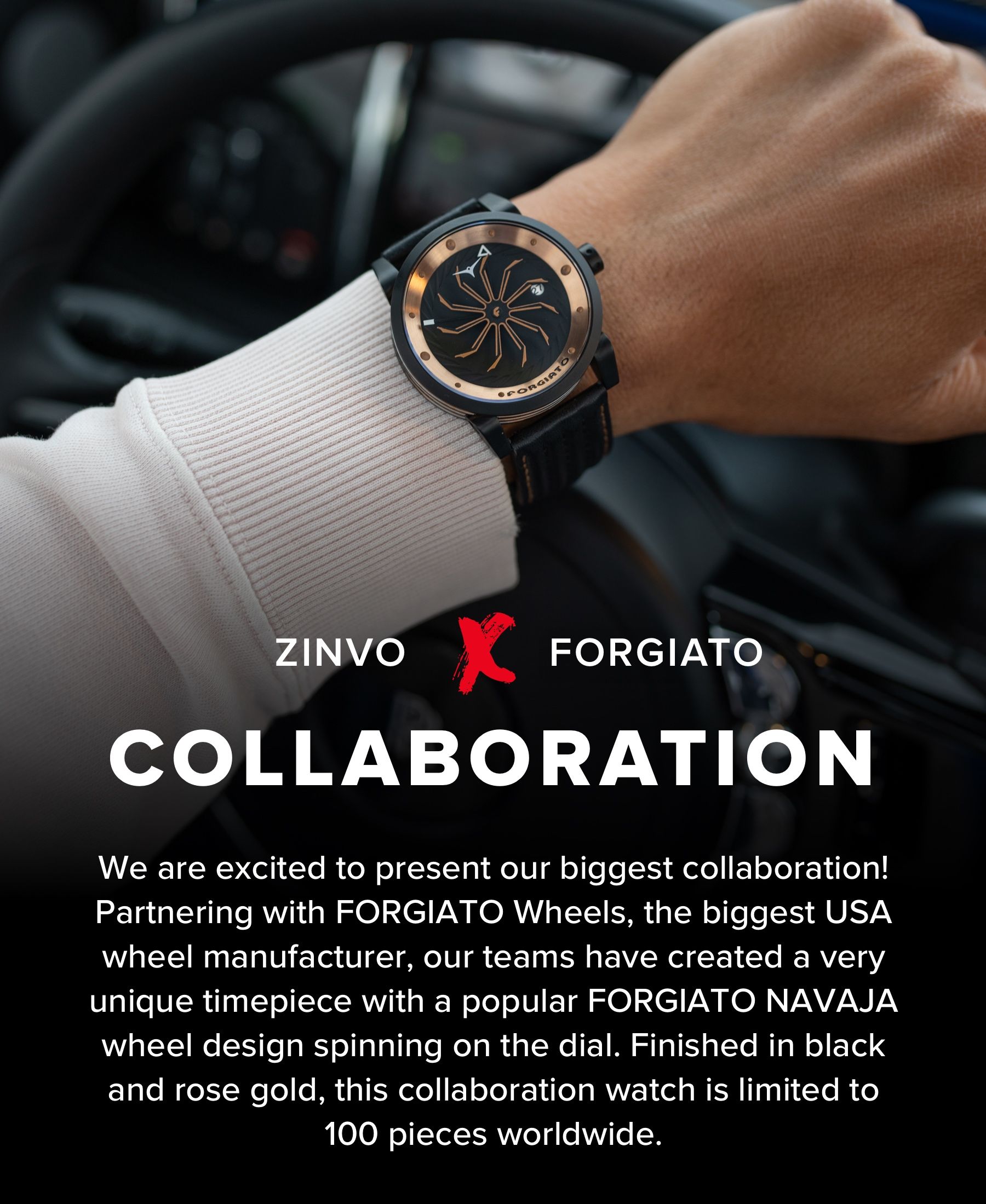 Zinvo Watches (US) ZINVO x Collaboration Milled