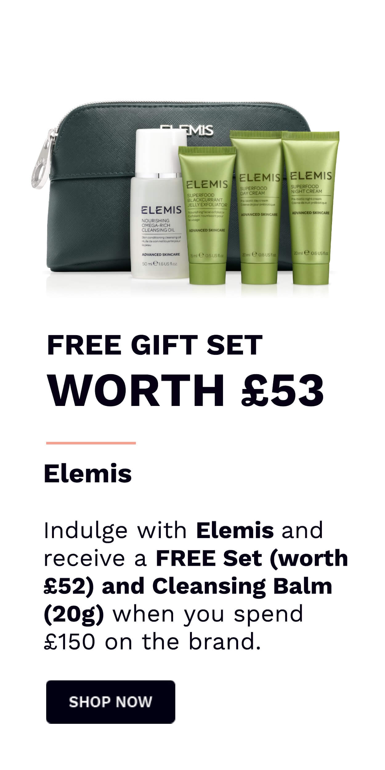 elemis molly mae