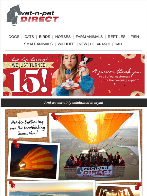 Hot Air Ballooning, Doggos and Cake!🎈🐶🎂