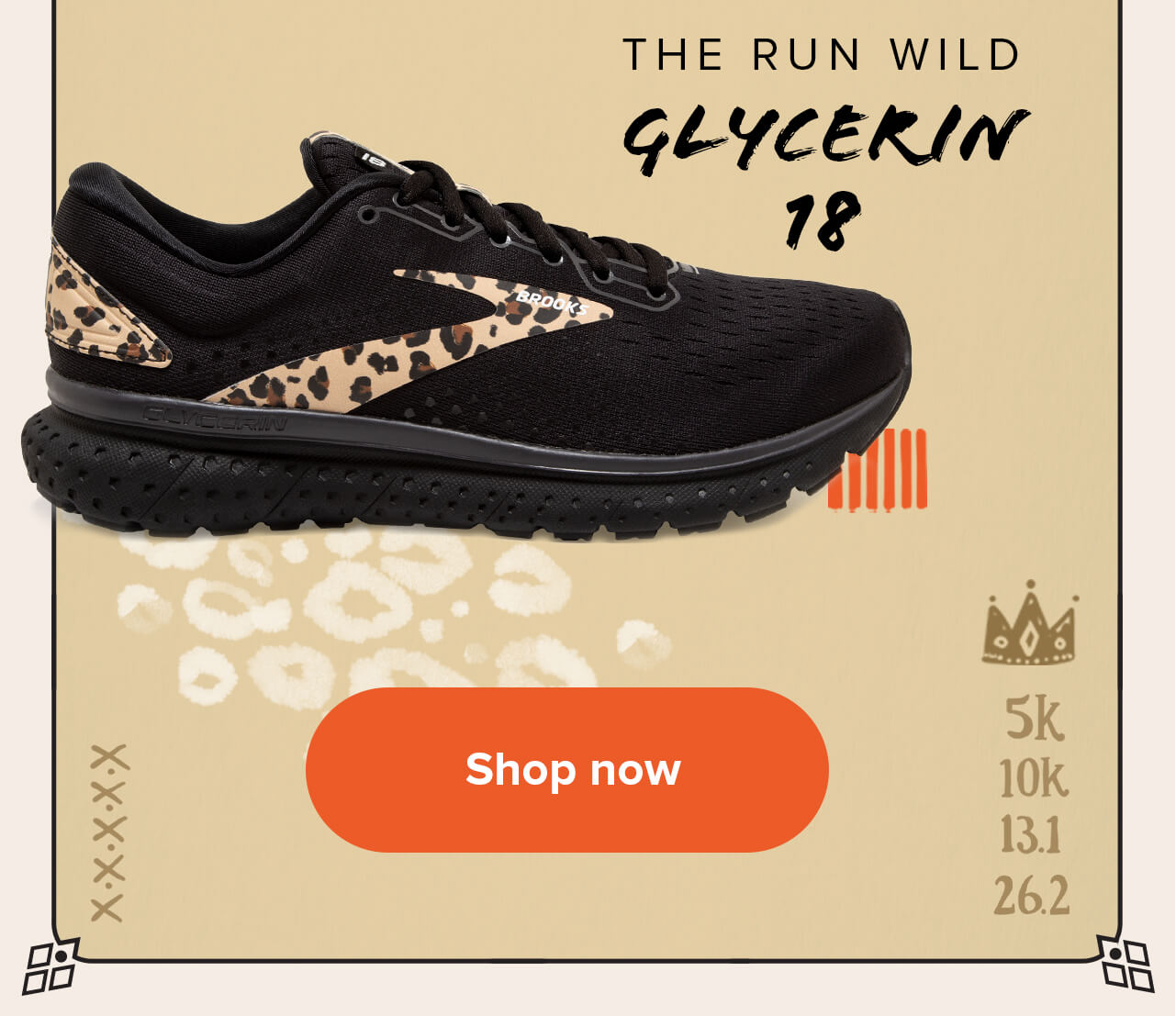 brooks run wild collection