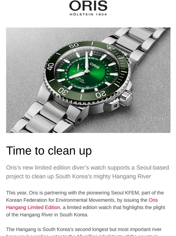 Oris Korea 2025