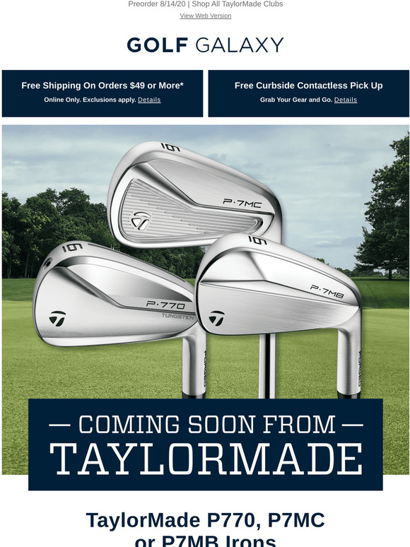 golf galaxy taylormade