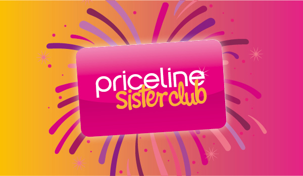 Priceline Com Au Reminder Get Triple Sister Club Points Milled