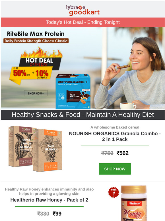 Savings are just a click away! Xxxtra 30% OFF on healthy food & snacks. Check Now 👉