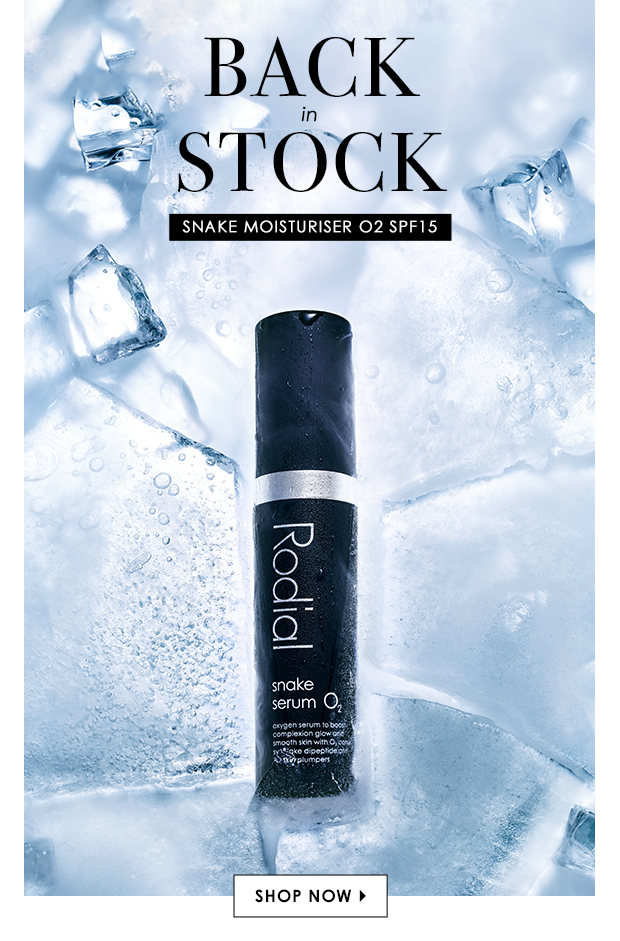 rodial snake moisturiser