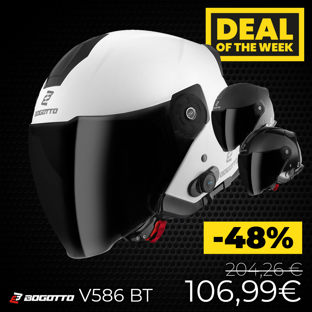 Fc Moto De Deal Of The Week Bogotto V586 Bt Milled