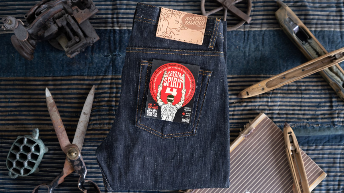 Naked and Famous Denim: Discover The 