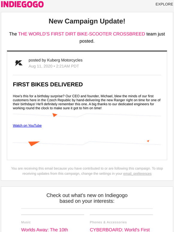 DIRT BIKE-SCOOTER CROSSBREED 