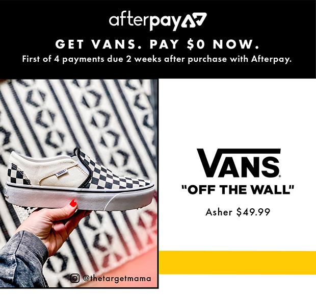 vans afterpay us