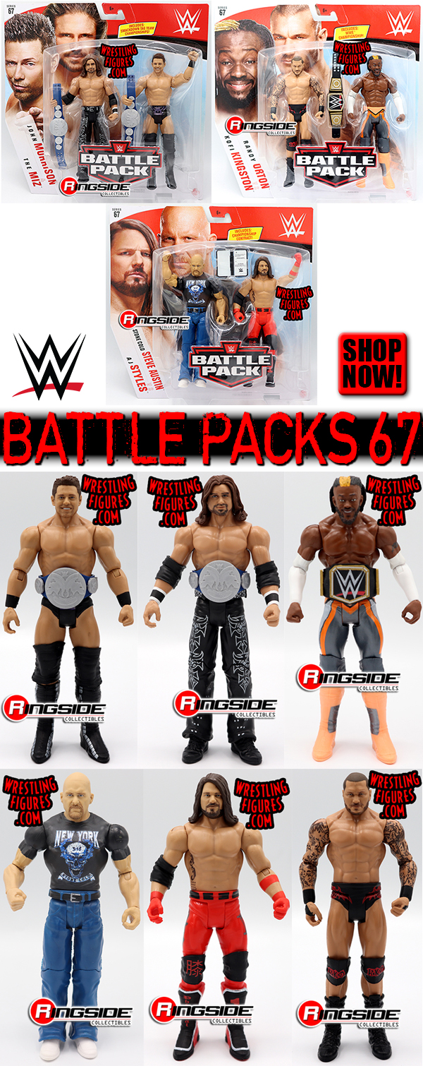 wwe battle pack 67