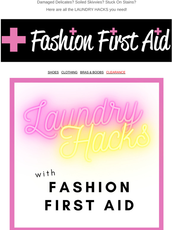 3 Hacks That Make Laundry A (Clean) Breeze