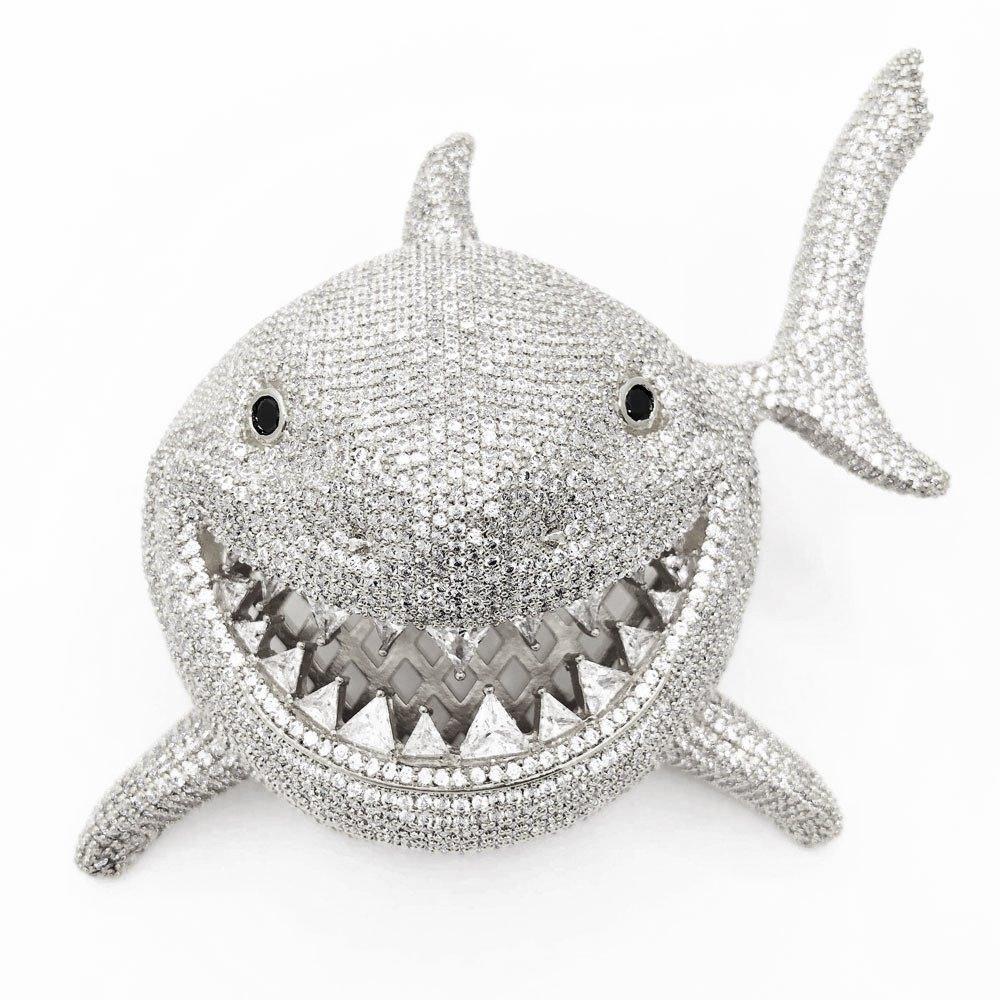 Great White Shark Pendant Released 
