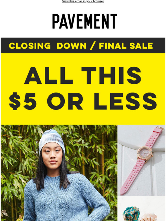 $5 Clothes and Gifts