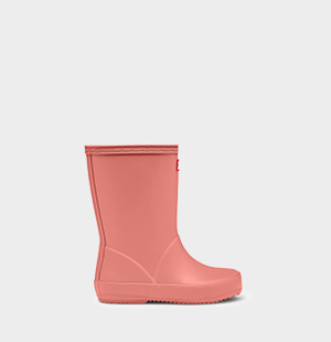 hibiscus pink hunter boots