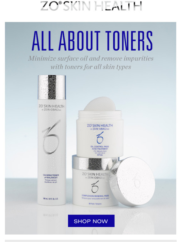 zo skin toner