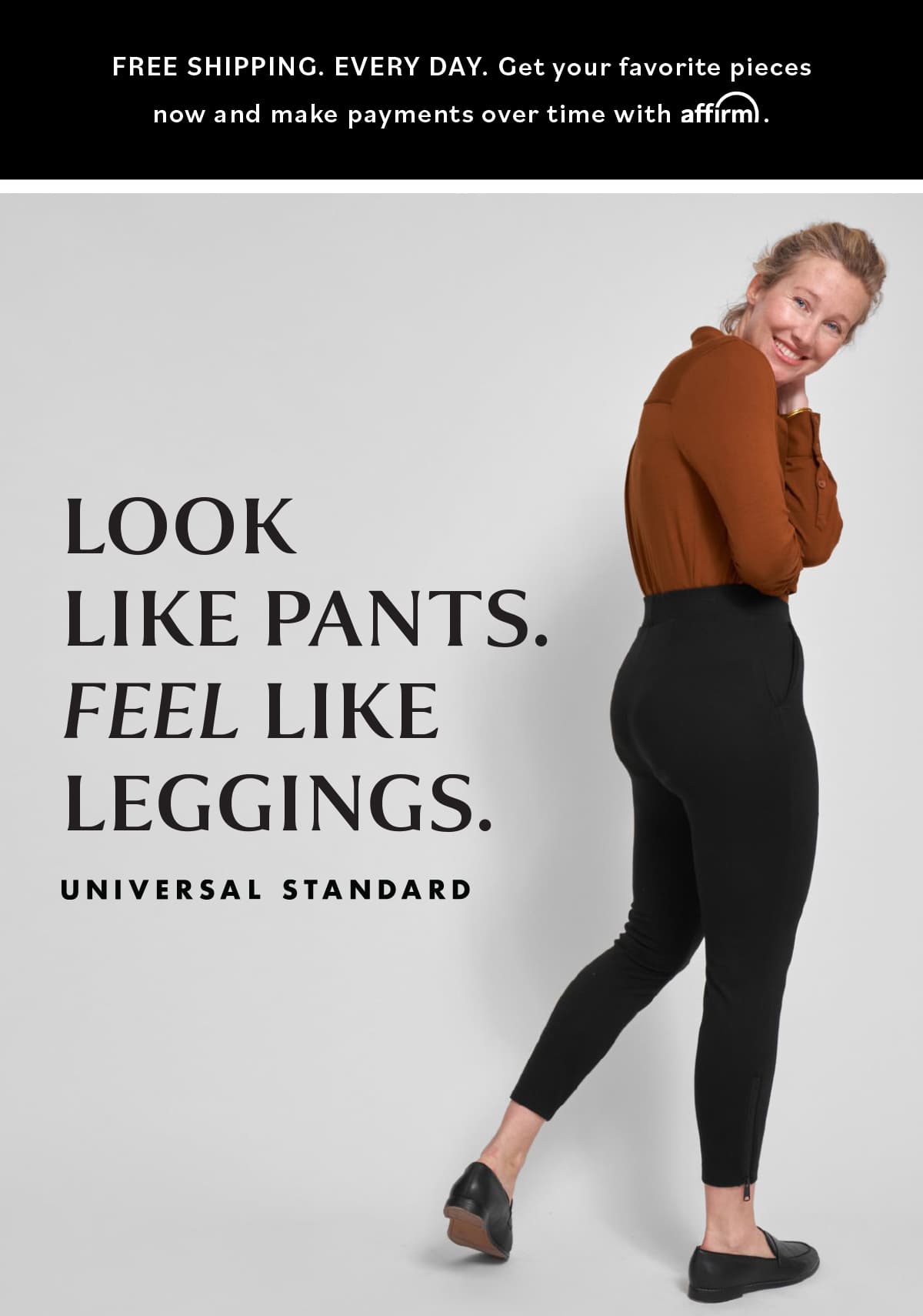 universal standard leggings