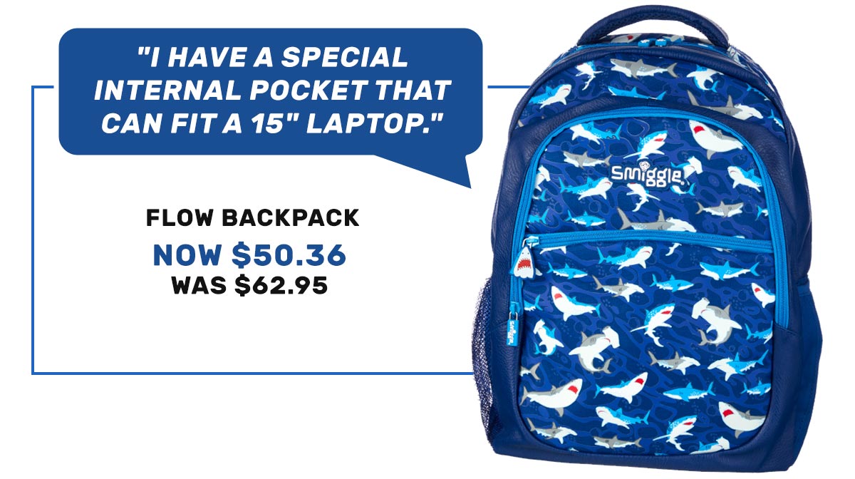 smiggle rucksacks uk