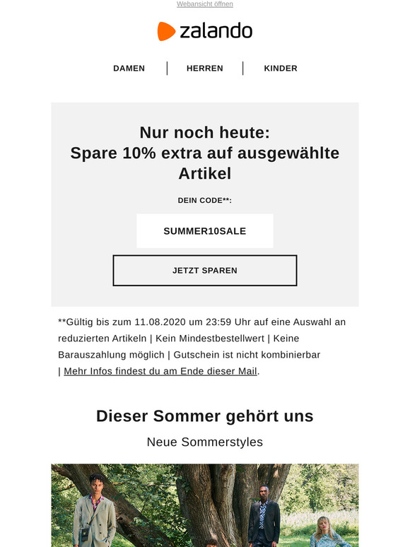 Der Sommer gehört uns