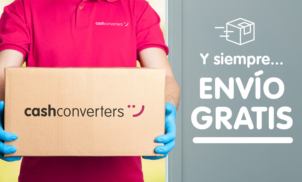 cashconverters ES 🙊 10€ de regalo por cada 100€ de compra Milled