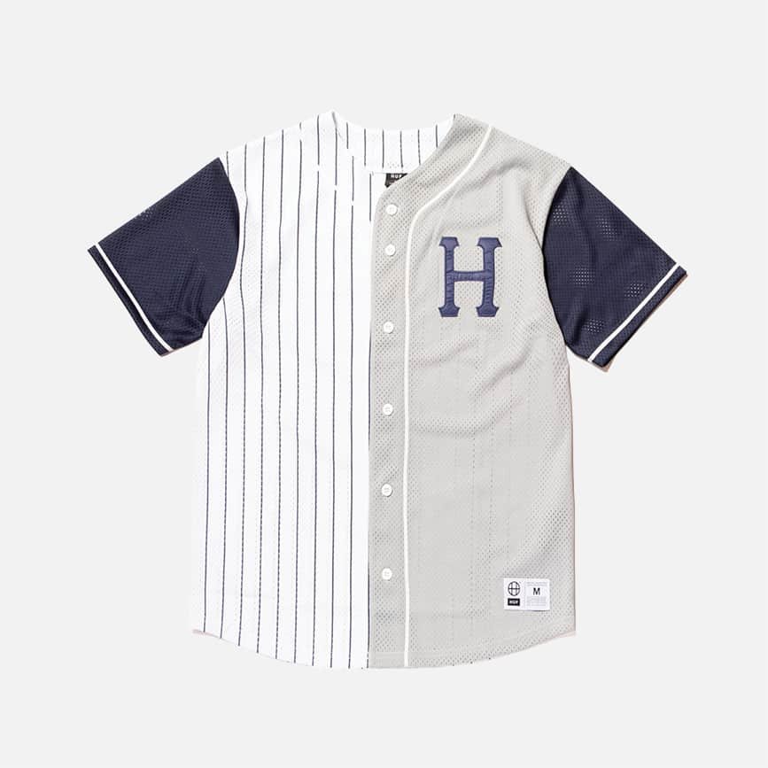 HUF® Worldwide : Harlem Baseball Jersey | Milled