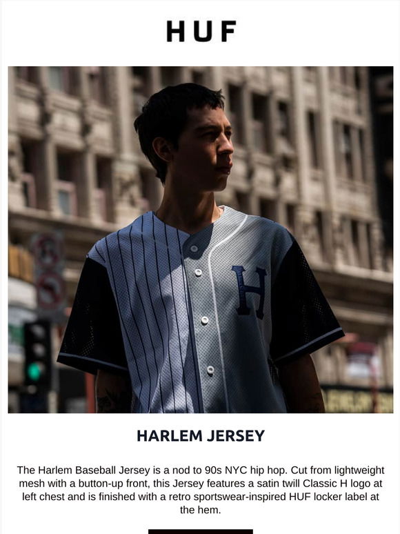 harlem baseball jersey