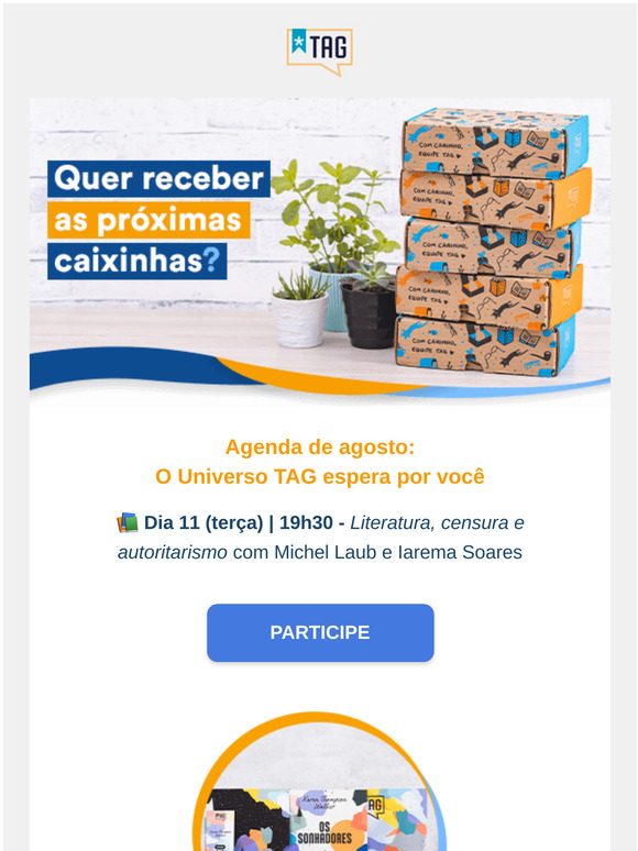 Você tem (1) convite especial