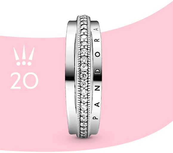 Pandora Jewelry Make a statement with stacks of classic rings 💫 Milled