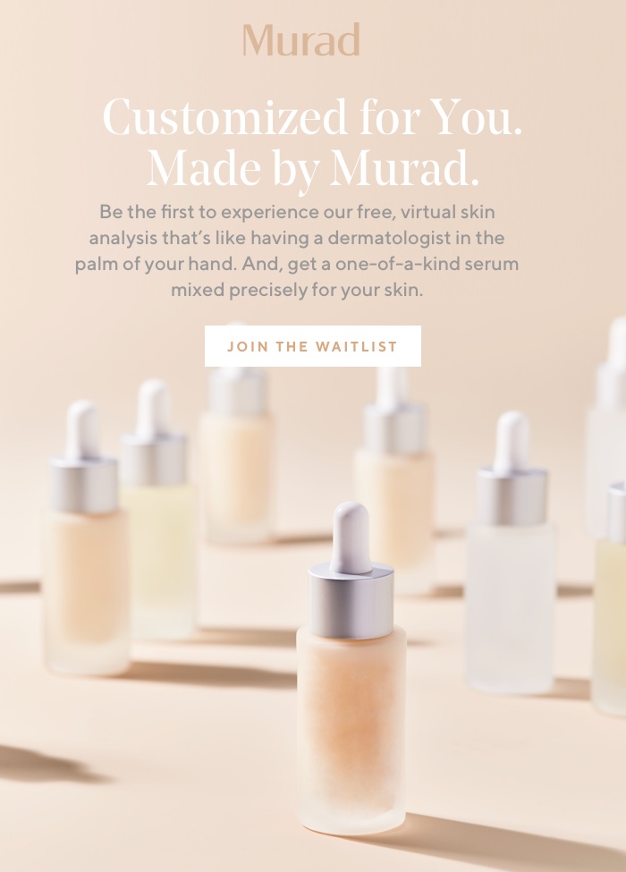 murad custom serum