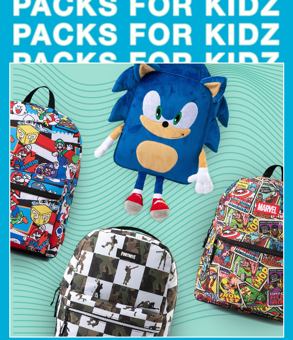 journeys kidz backpacks