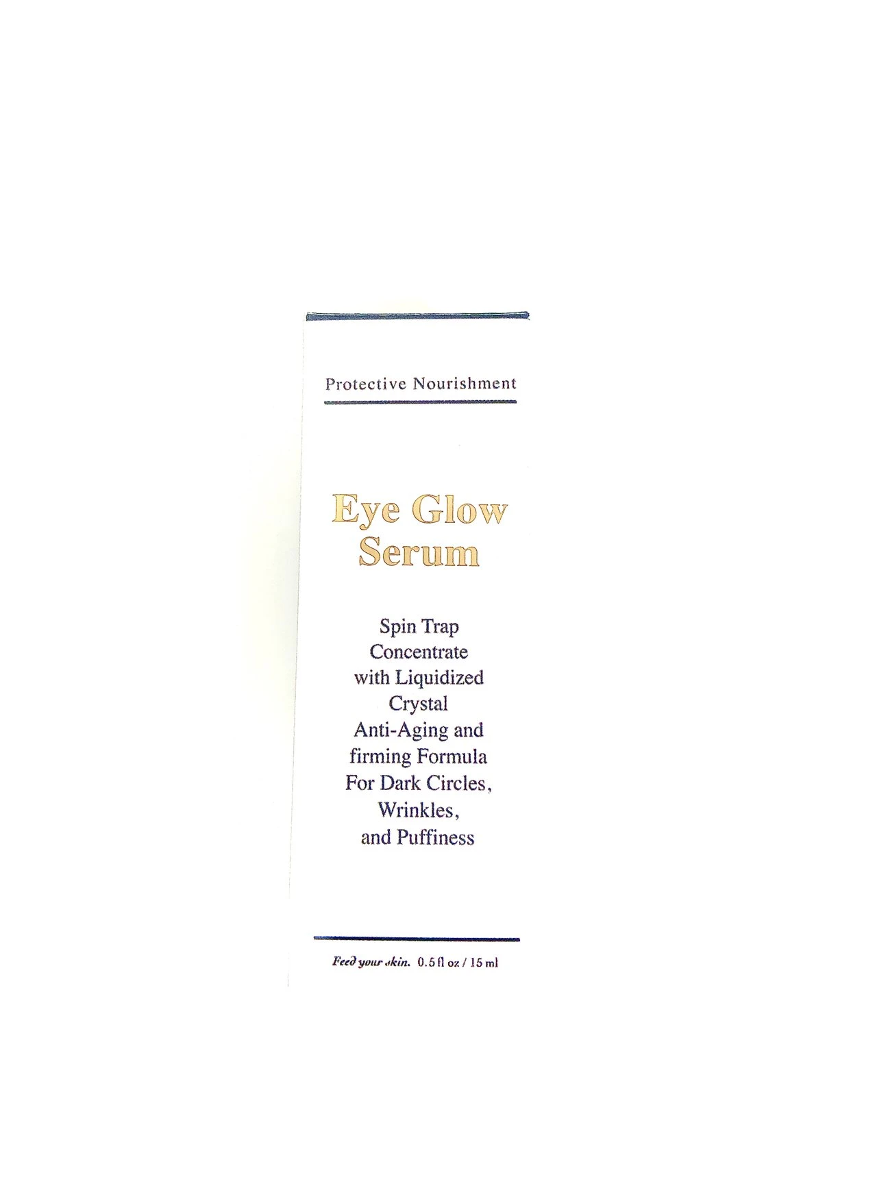 protective nourishment eye glow serum