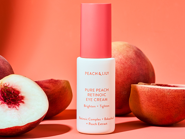 peach and lily pure peach retinoic eye cream