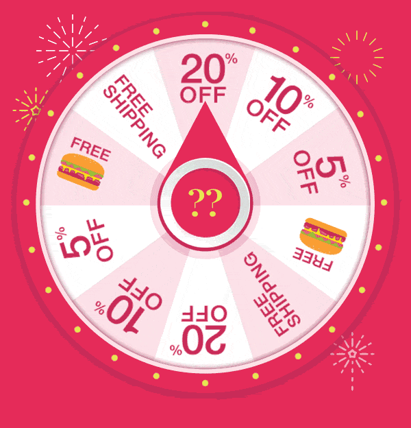 Betabrand Click The Spinning Wheel Of Savings Milled