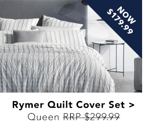 sheridan rymer quilt cover set