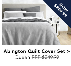 sheridan abington quilt cover set