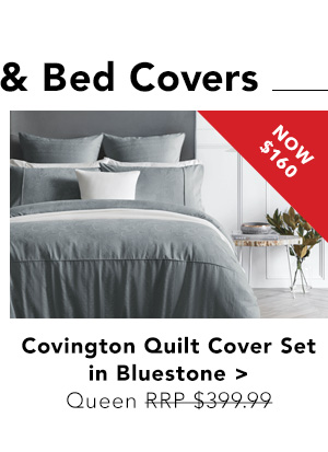 sheridan covington quilt cover set