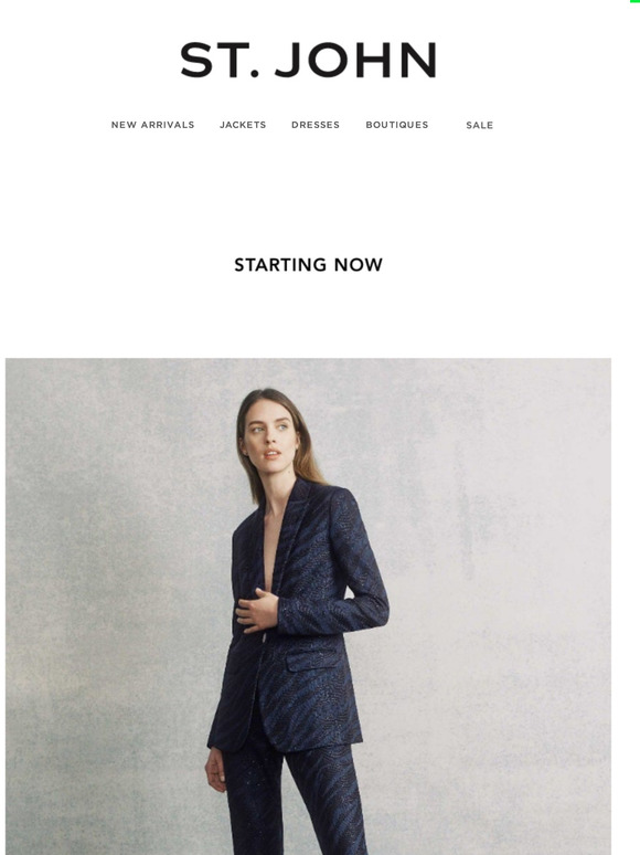 Happening Now: Enjoy 25% Off New Arrivals