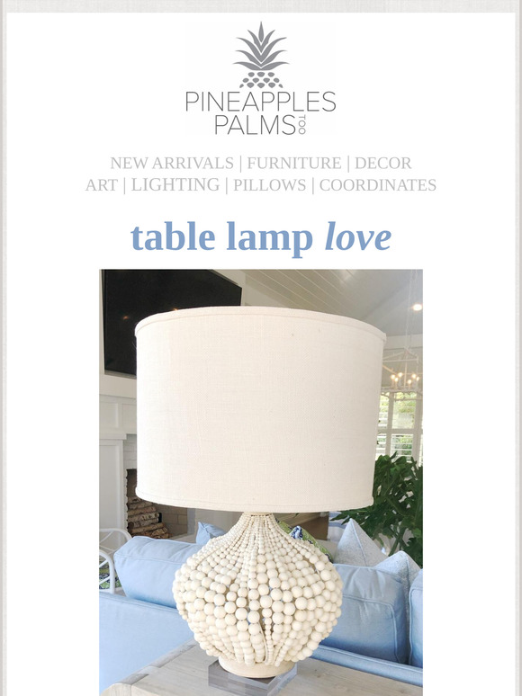 Table Lamp Love