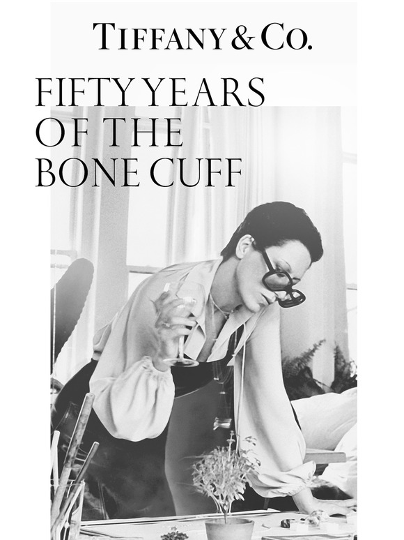The Legacy of Elsa Peretti’s Bone Cuff