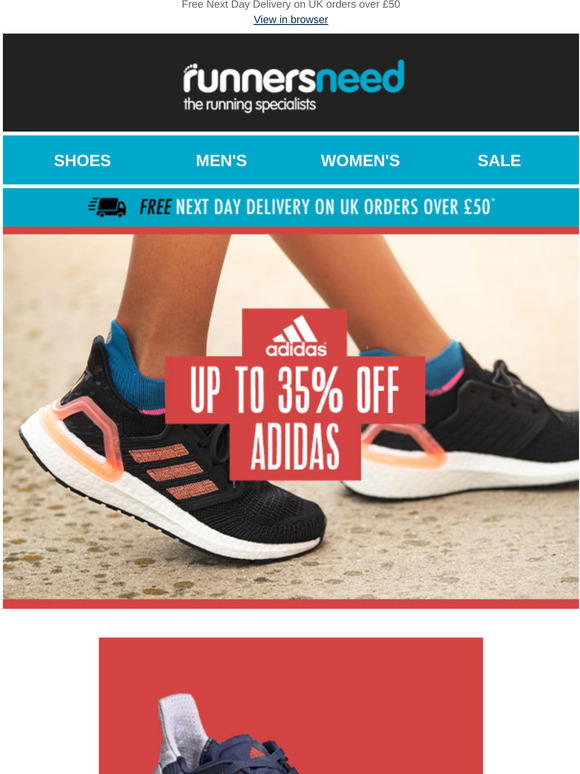 Adidas next day delivery Clearance