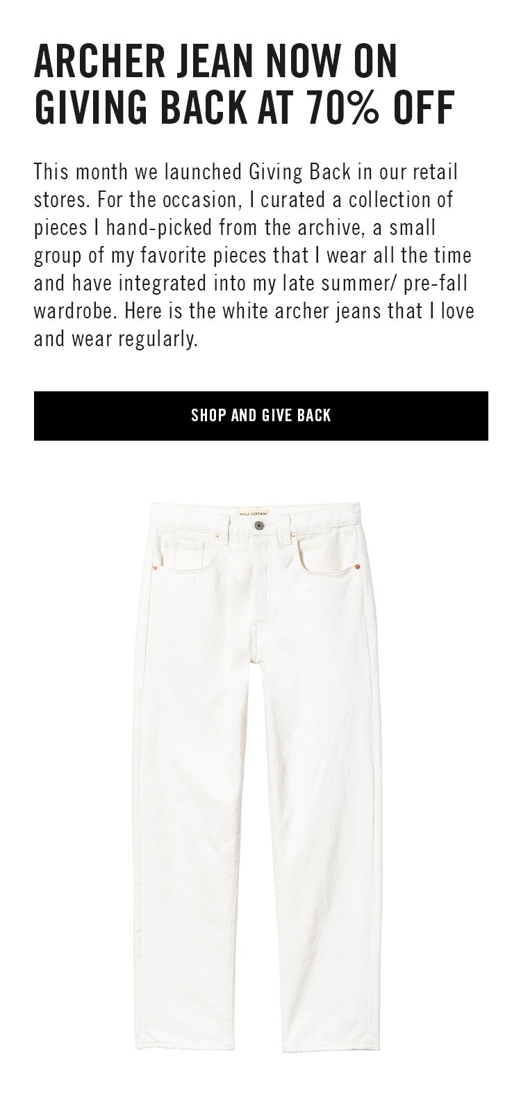 nililotan.com: Archer Jean Now on 