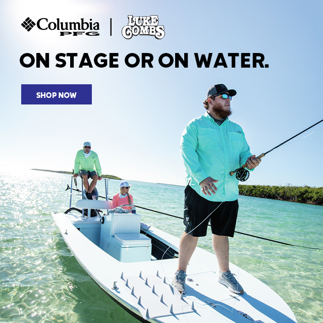 luke combs columbia fishing