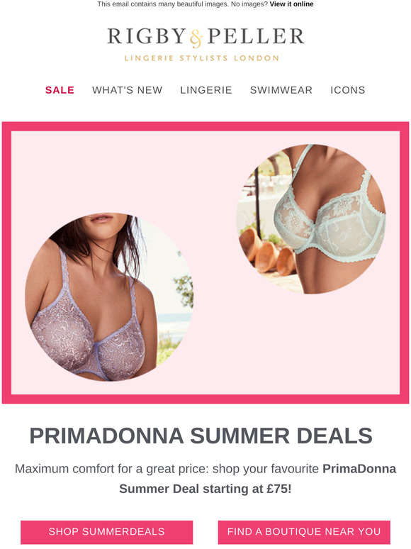 The PrimaDonna Summer Deals aren’t over yet...