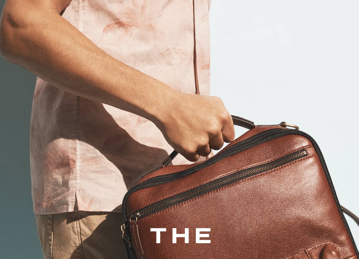 buckner convertible backpack