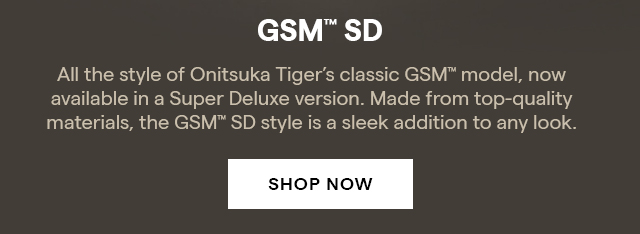 Onitsuka Tiger New Debut Gsm Sd Milled