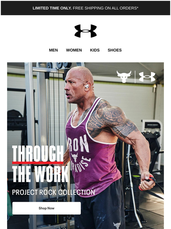 project rock new collection