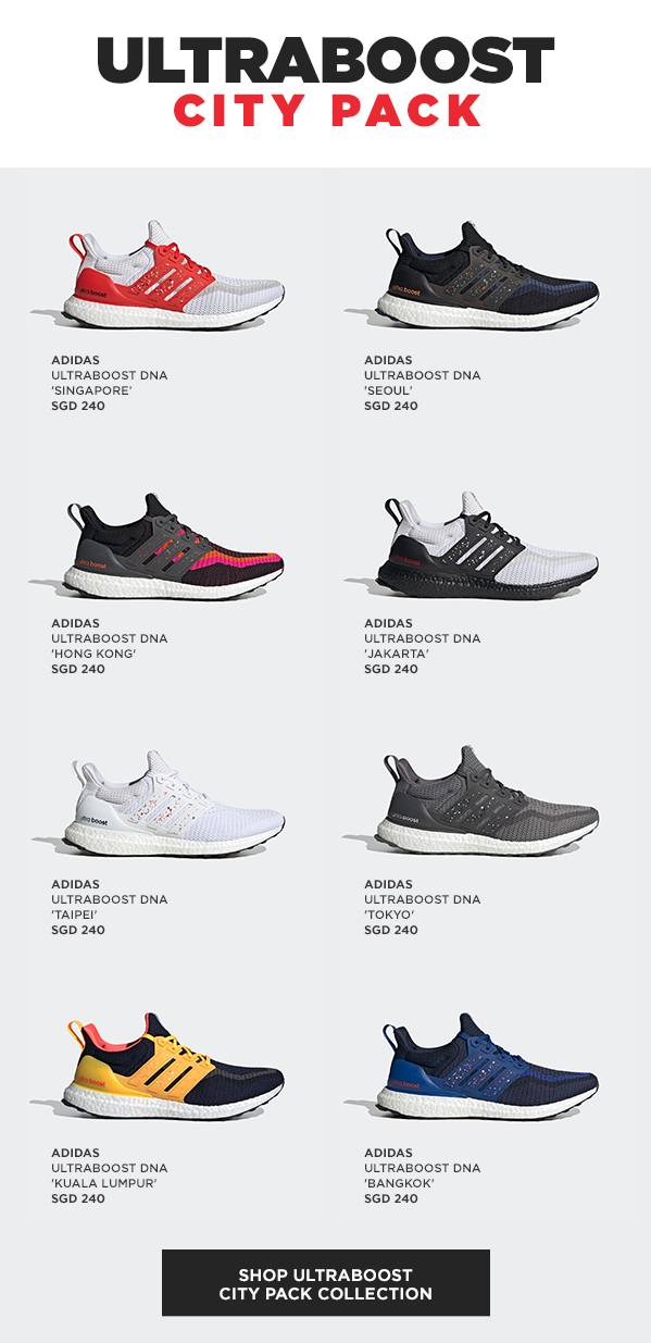 adidas Ultraboost DNA City Pack 