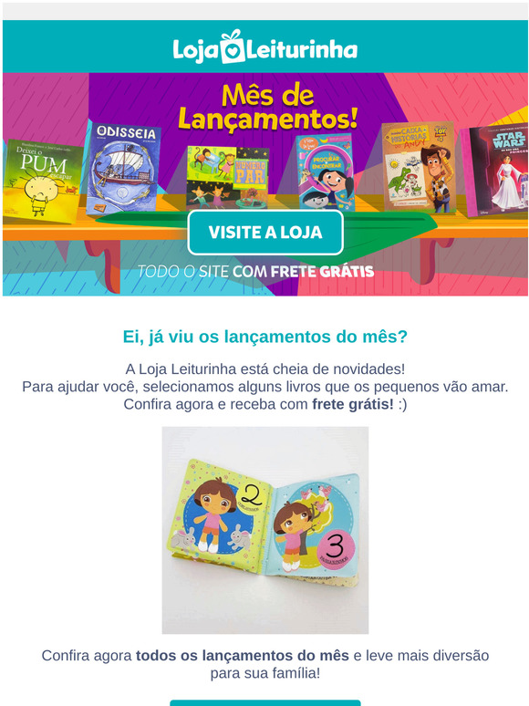 Peppa Pig, Dora Aventureira e muito mais para seu pequeno! 🤩
