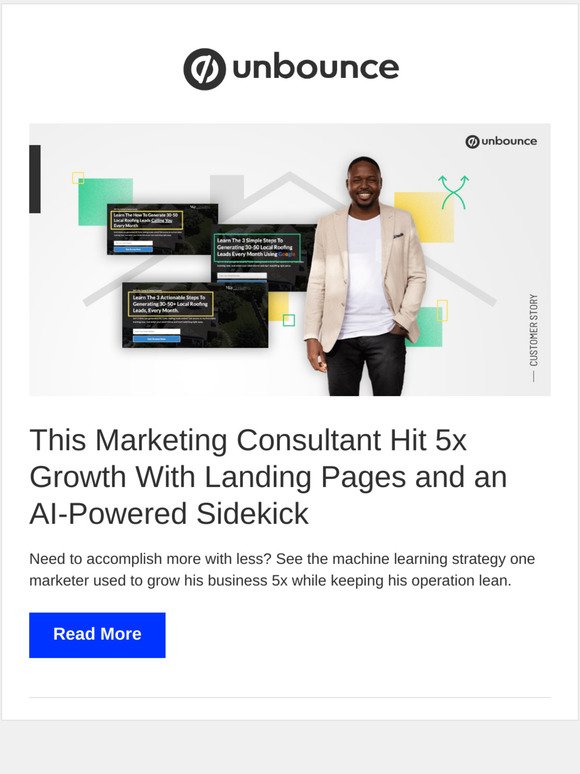 This Marketing Consultant Hit 5x Growth With Landing Pages and an AI-Powered Sidekick