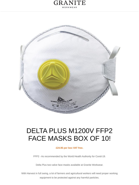 Keep Harmful Particles Out With These Filtering Face Masks